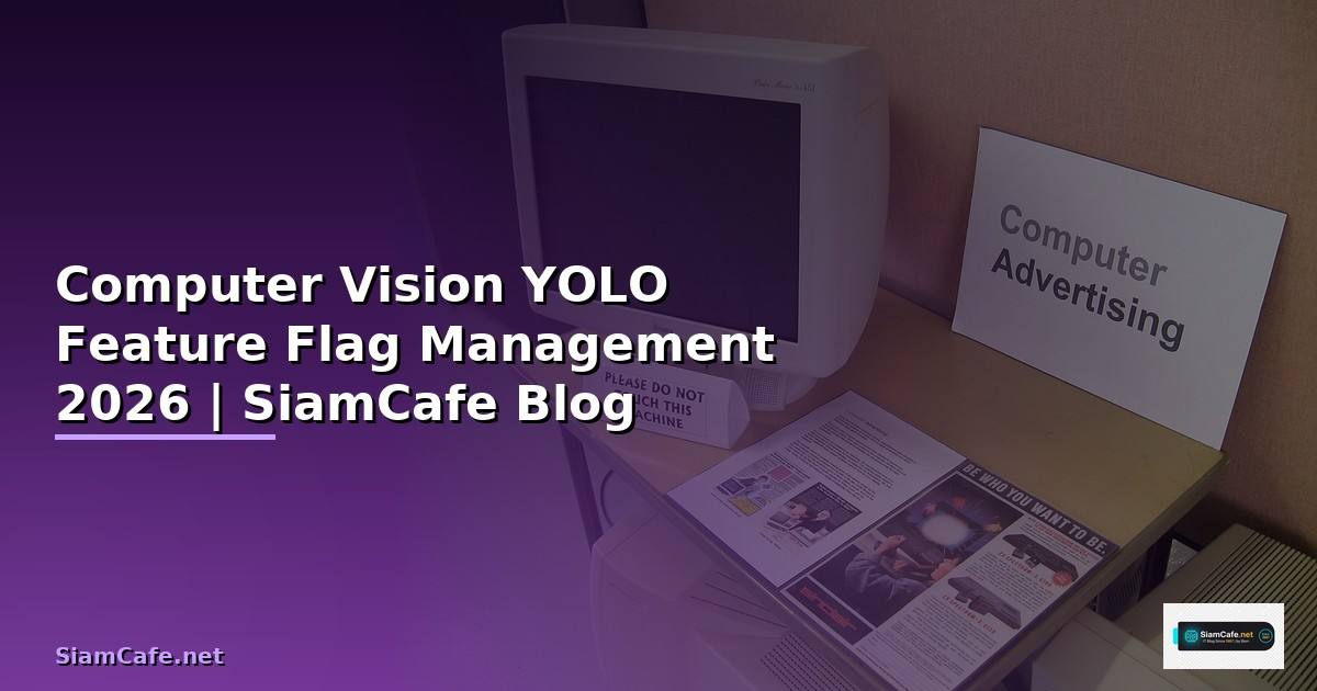 Computer Vision YOLO Feature Flag Management