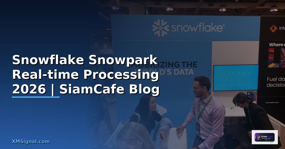 Snowflake Snowpark Real-time Processing