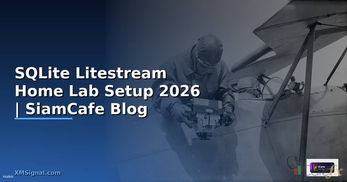 SQLite Litestream Home Lab Setup