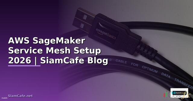 AWS SageMaker Service Mesh Setup