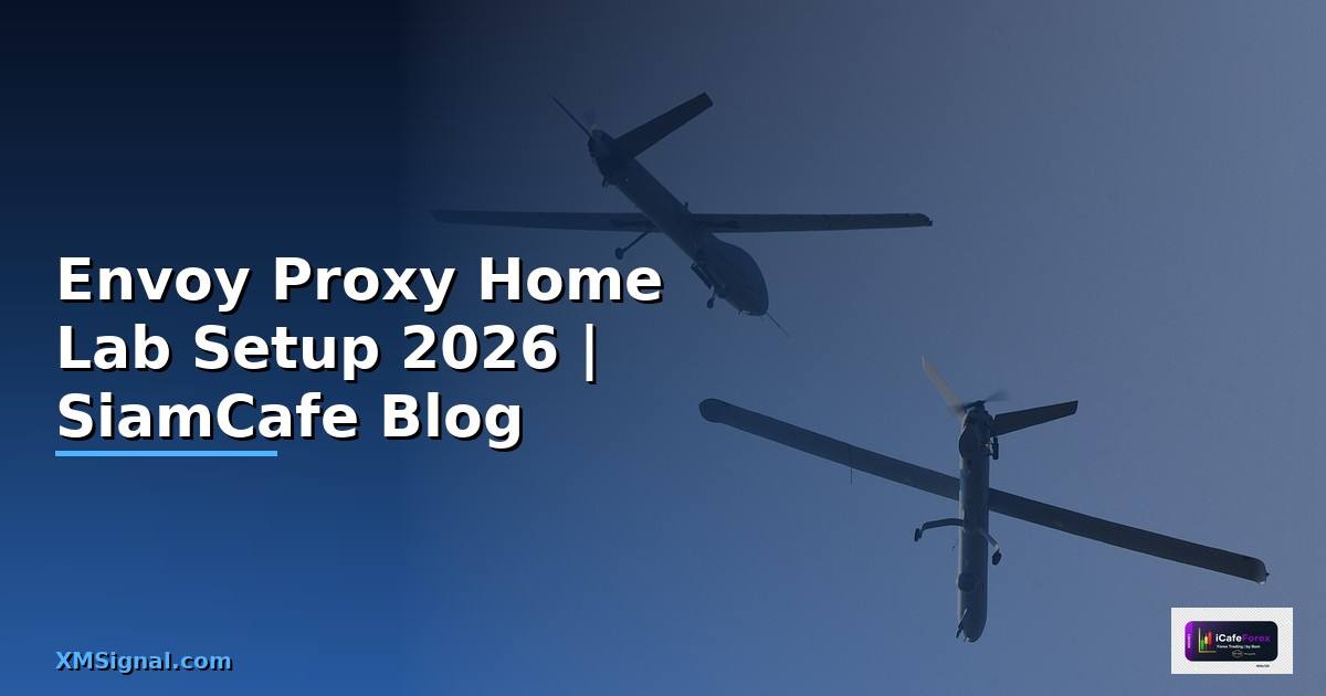 Envoy Proxy Home Lab Setup
