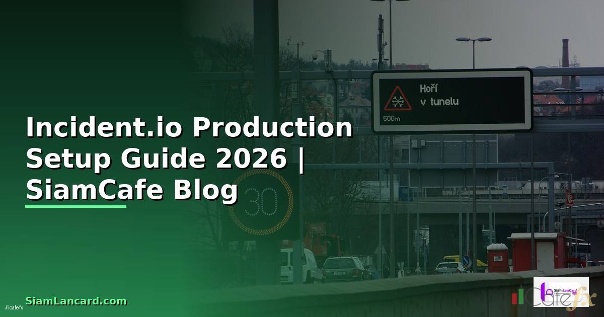 Incident.io Production Setup Guide