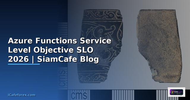 Azure Functions Service Level Objective SLO