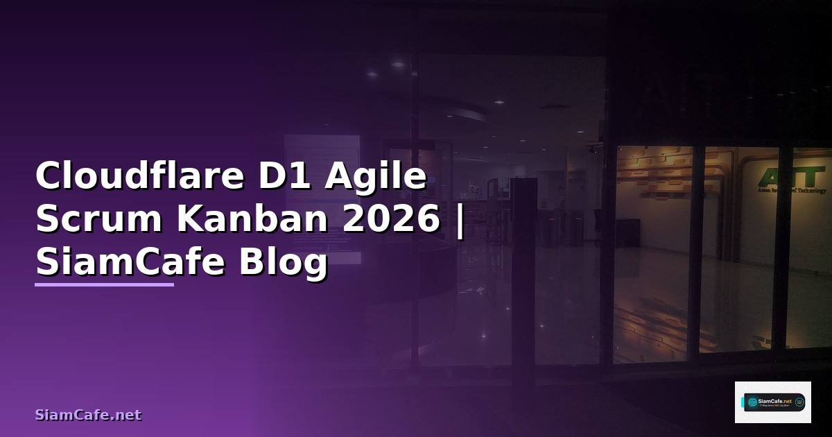 Cloudflare Agile Scrum Kanban