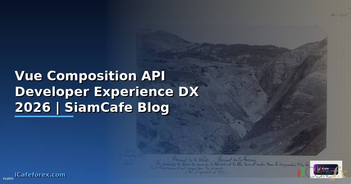 Vue Composition API Developer Experience DX