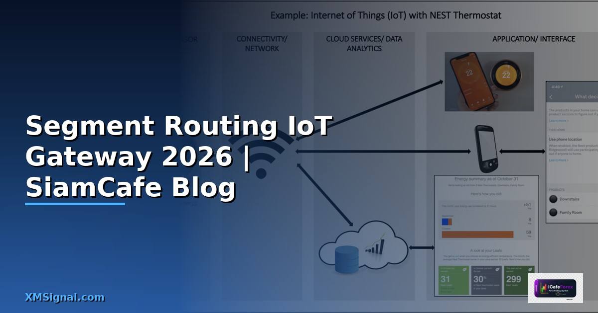Segment Routing IoT Gateway — คู่มือฉบับสมบูรณ์ 2026