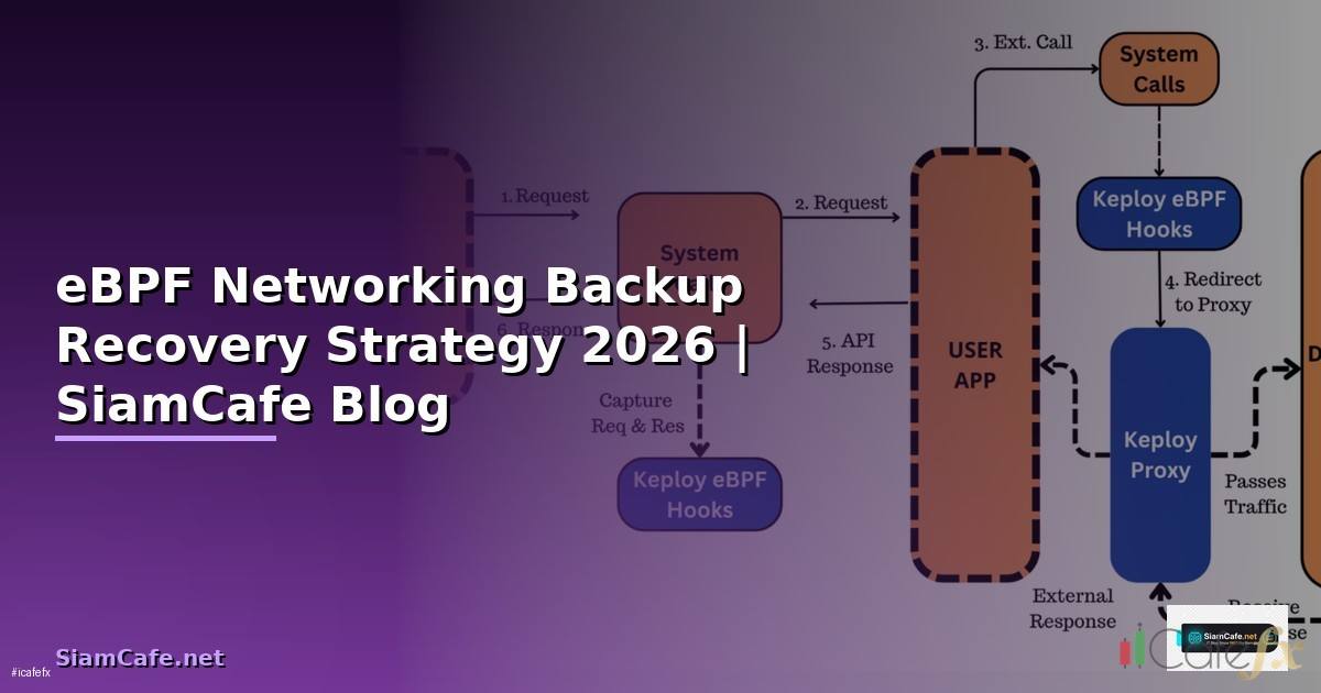 eBPF Networking Backup Recovery Strategy