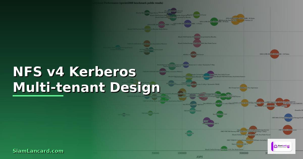 NFS v4 Kerberos Multi-tenant Design —