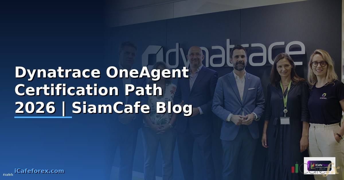 Dynatrace OneAgent Certification Path
