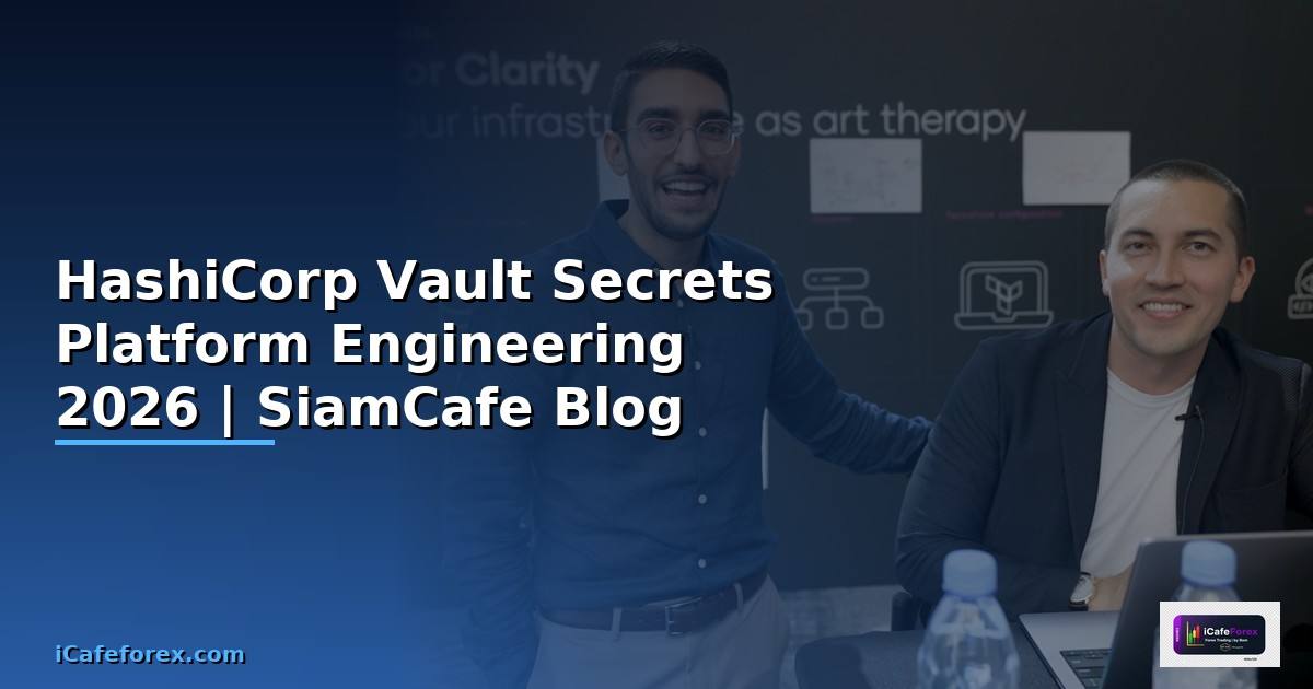 HashiCorp Vault Secrets Platform Engineering