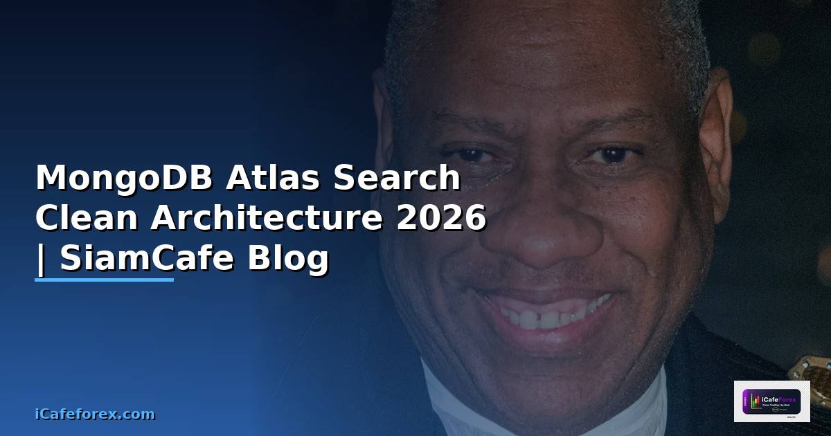 MongoDB Atlas Search Clean Architecture