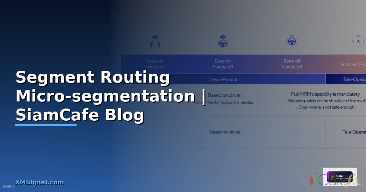 Segment Routing Micro-segmentation —