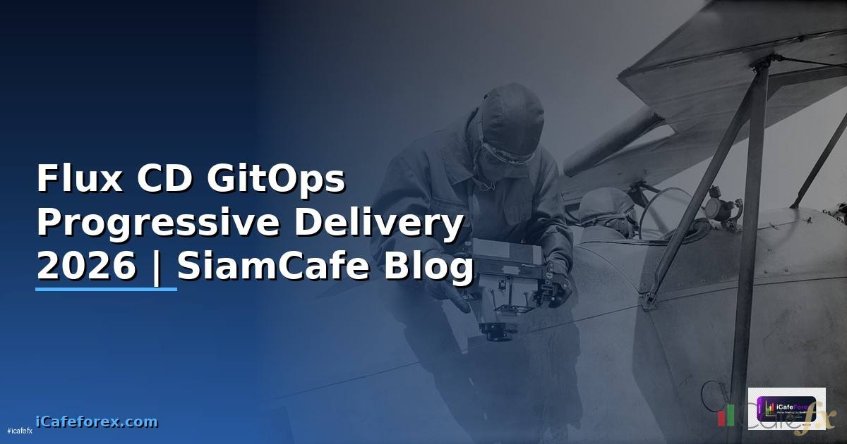 Flux CD GitOps Progressive Delivery —