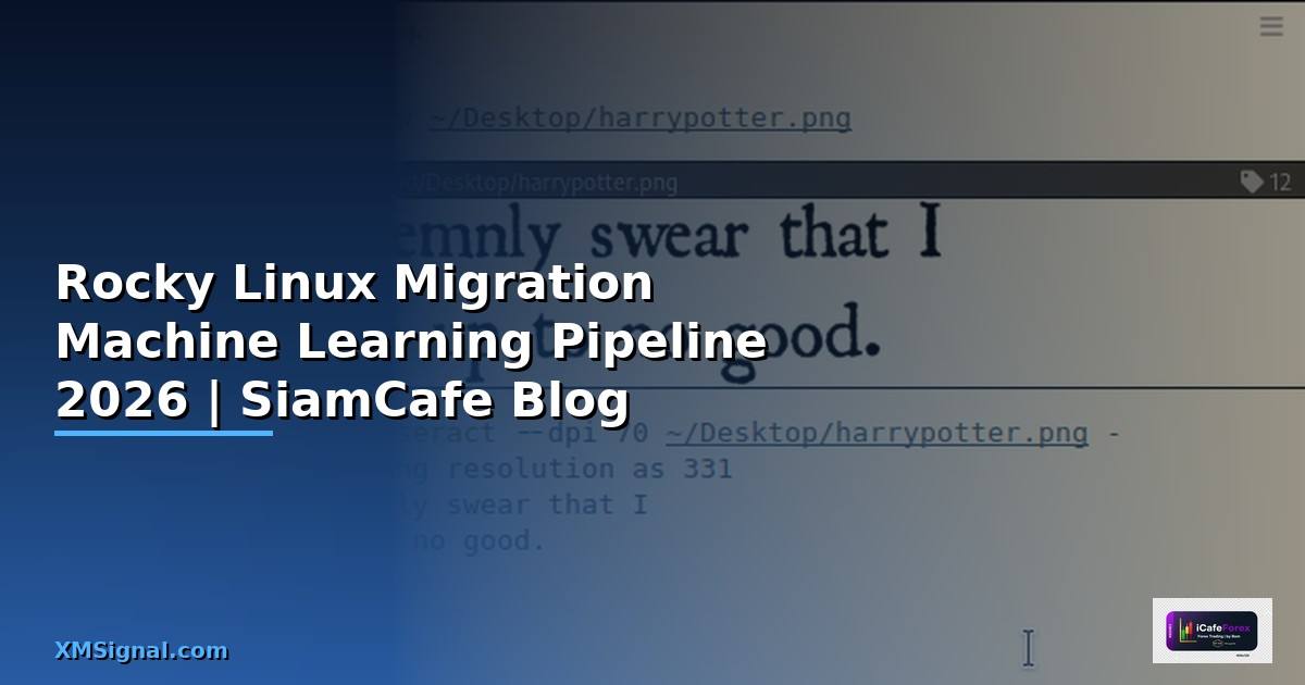 Rocky Linux Migration Machine Learning Pipeline