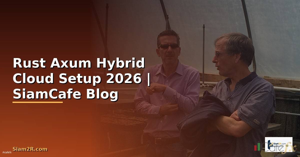 Rust Axum Hybrid Cloud Setup