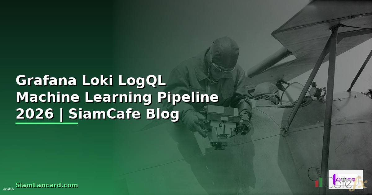 Grafana Loki LogQL Machine Learning Pipeline
