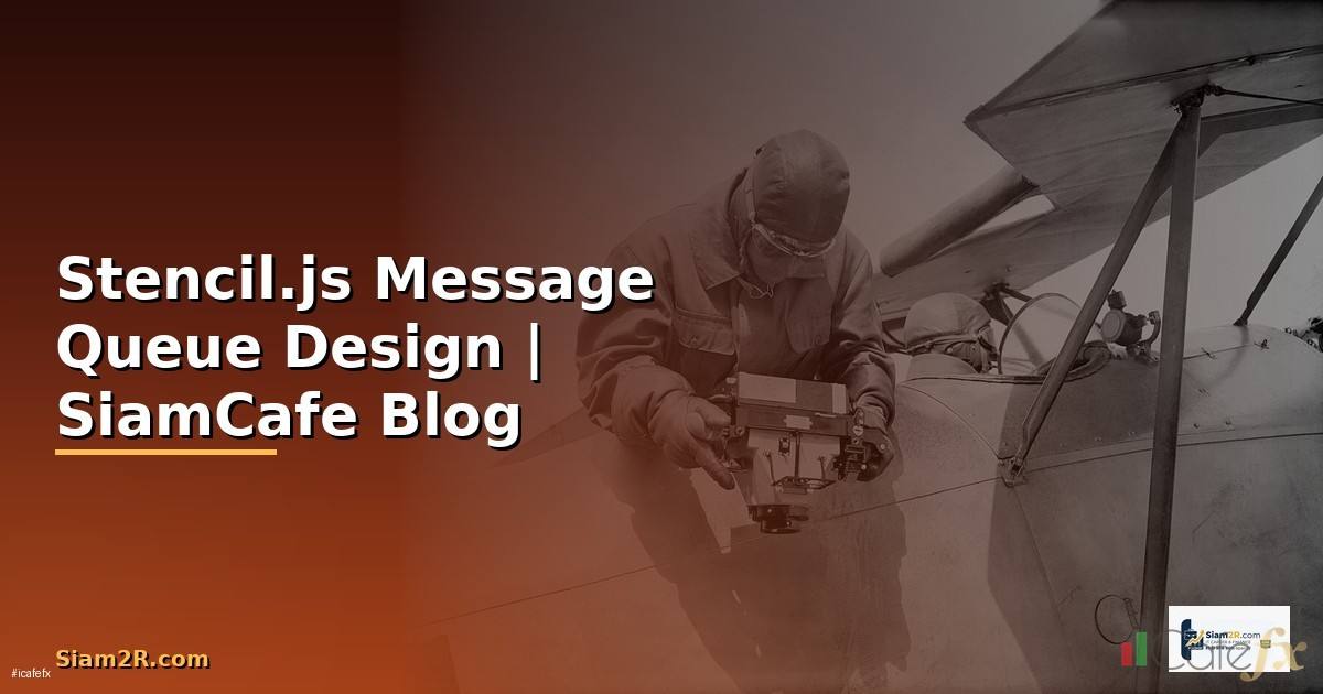 Stencil.js Message Queue Design