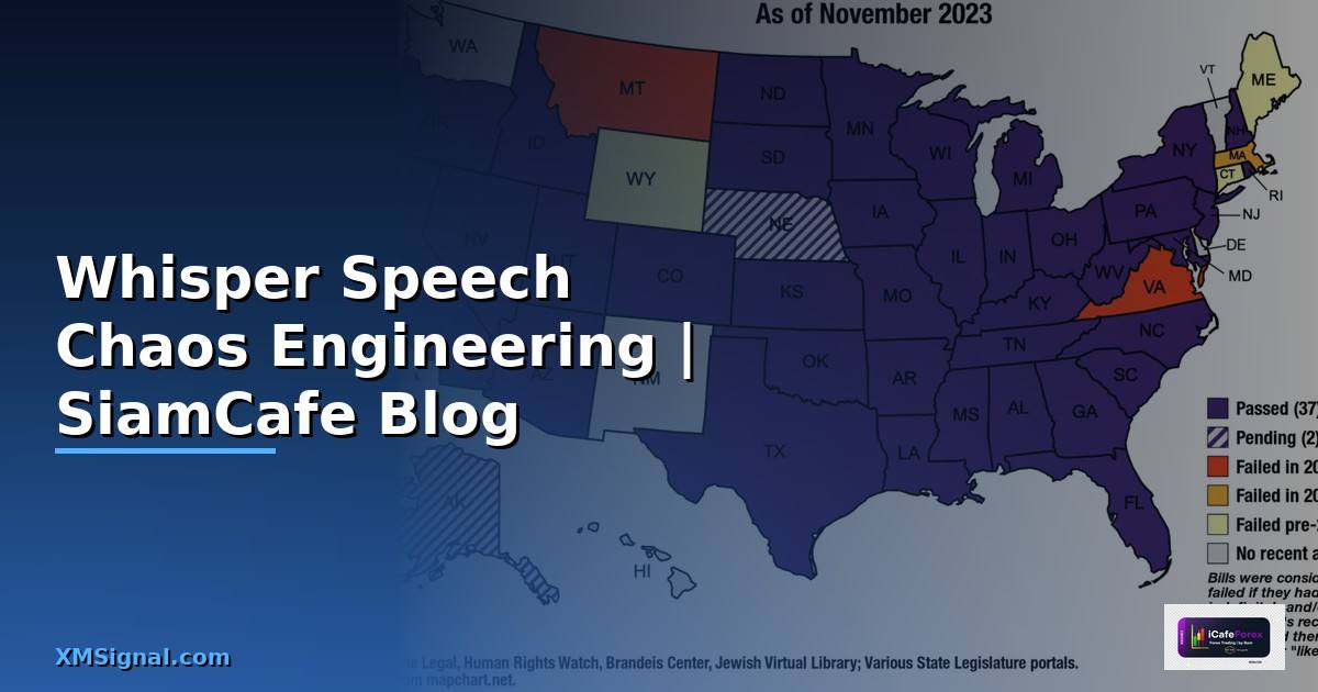 Whisper Speech Chaos Engineering