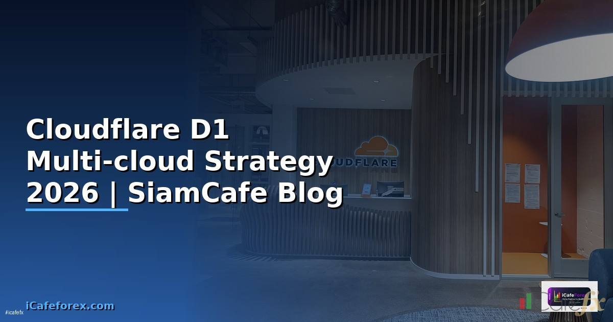 Cloudflare Multi-cloud Strategy