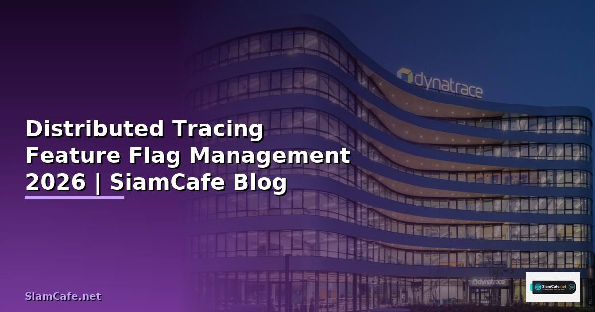 Distributed Tracing Feature Flag Management
