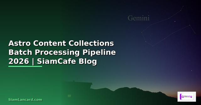 Astro Content Collections Batch Processing
