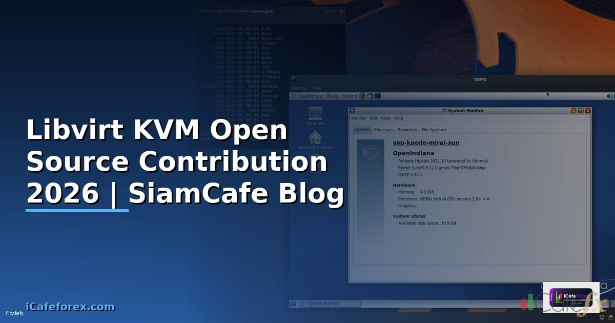 Libvirt KVM Open Source Contribution —