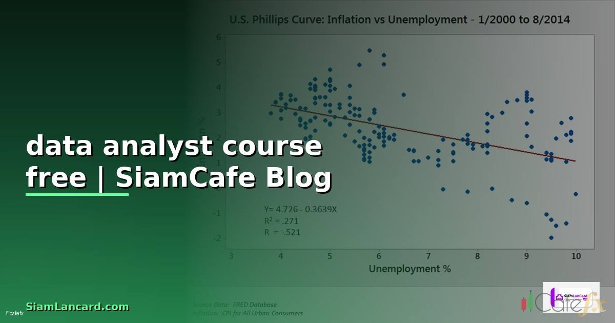 data analyst course free