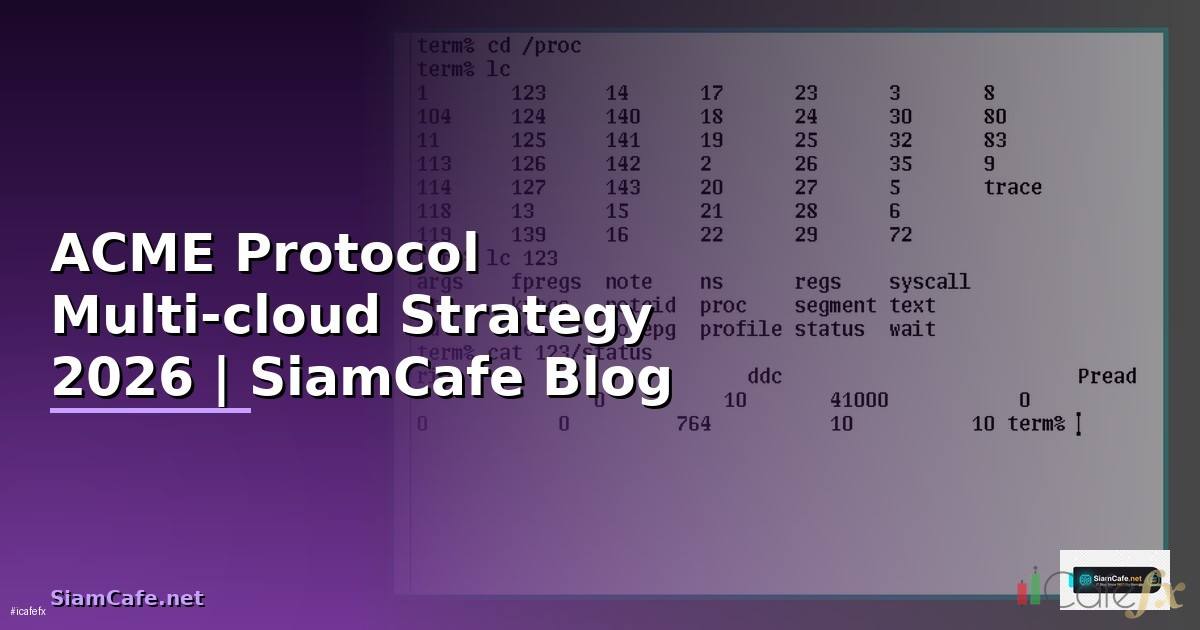 ACME Protocol Multi-cloud Strategy