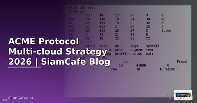 ACME Protocol Multi-cloud Strategy