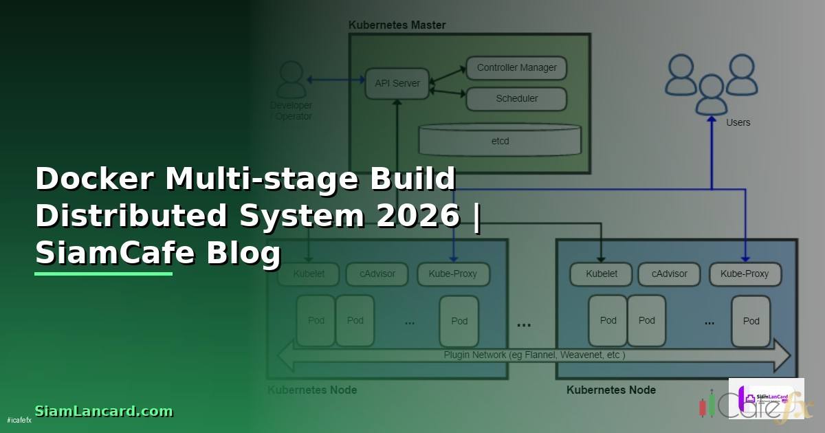 Docker Multi-stage Build Distributed System