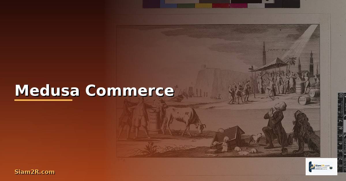 Medusa Commerce — วิธีตั้งค่าและใช้งานจริงพร้อมตัวอย่าง