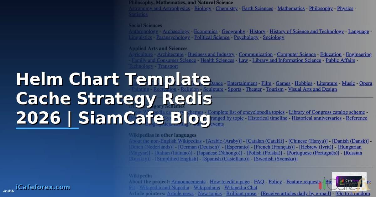 Helm Chart Template Cache Strategy Redis