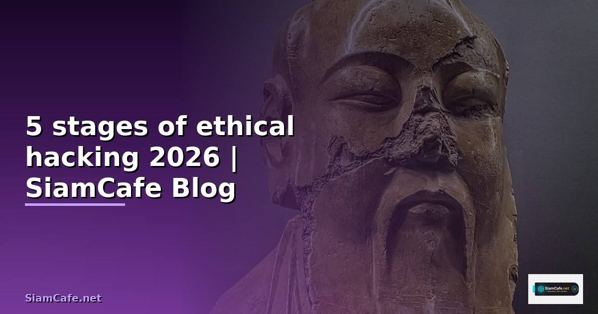 5 stages of ethical hacking