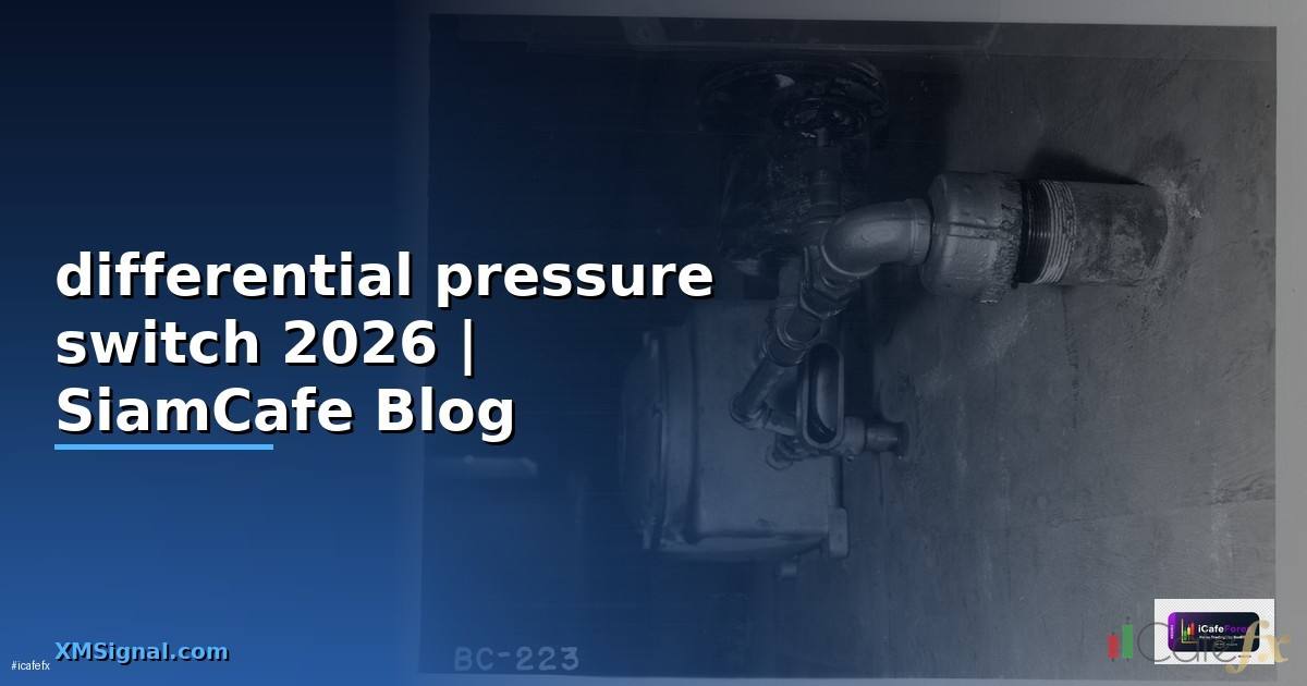 differential pressure switch คือ