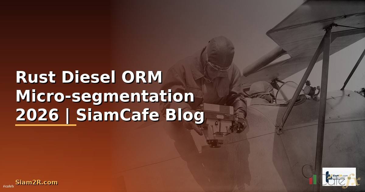 Rust Diesel ORM Micro-segmentation