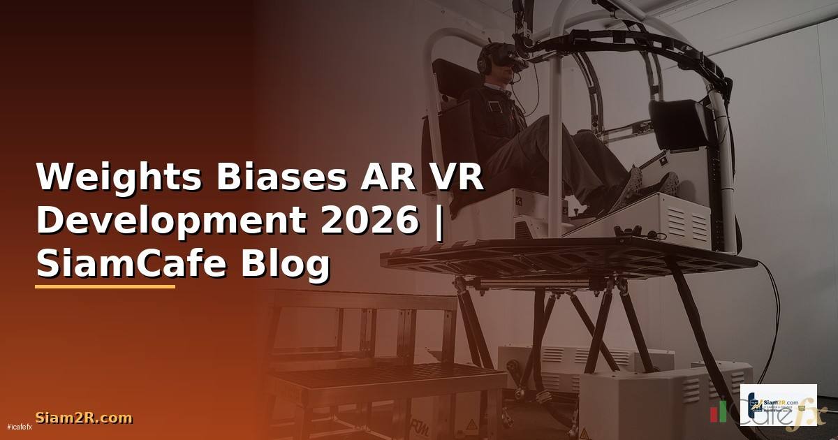 Weights Biases AR VR Development