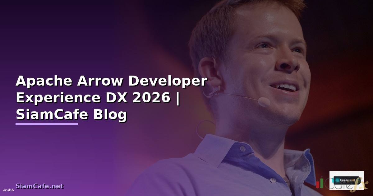 Apache Arrow Developer Experience DX