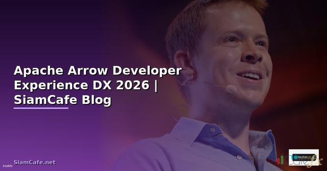 Apache Arrow Developer Experience DX