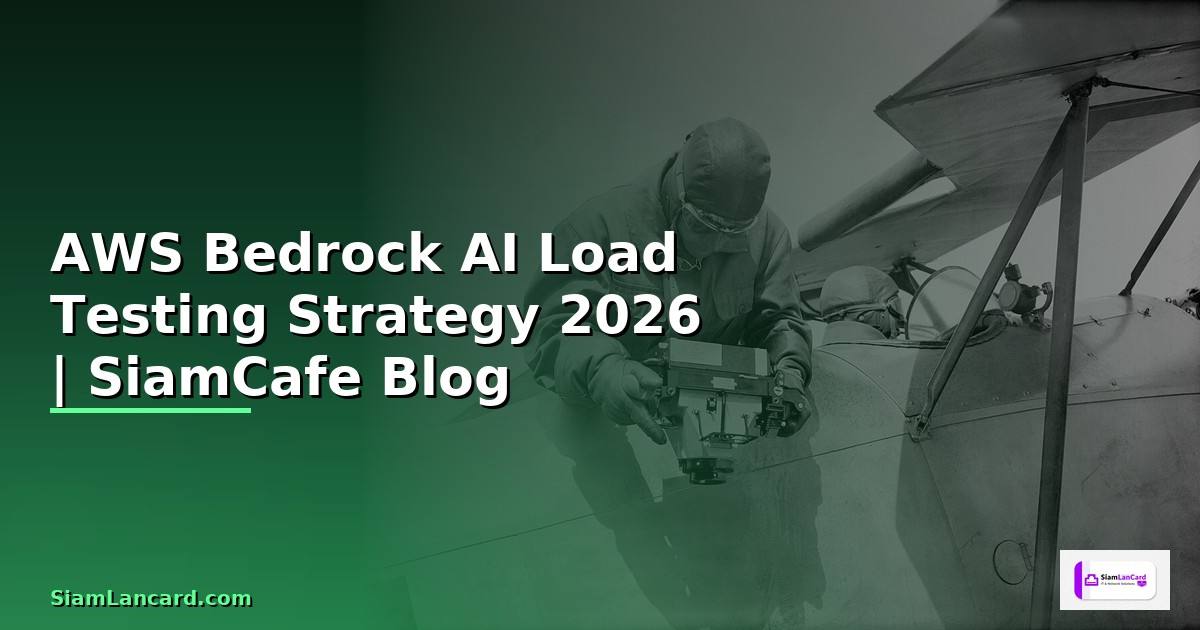 AWS Bedrock AI Load Testing Strategy