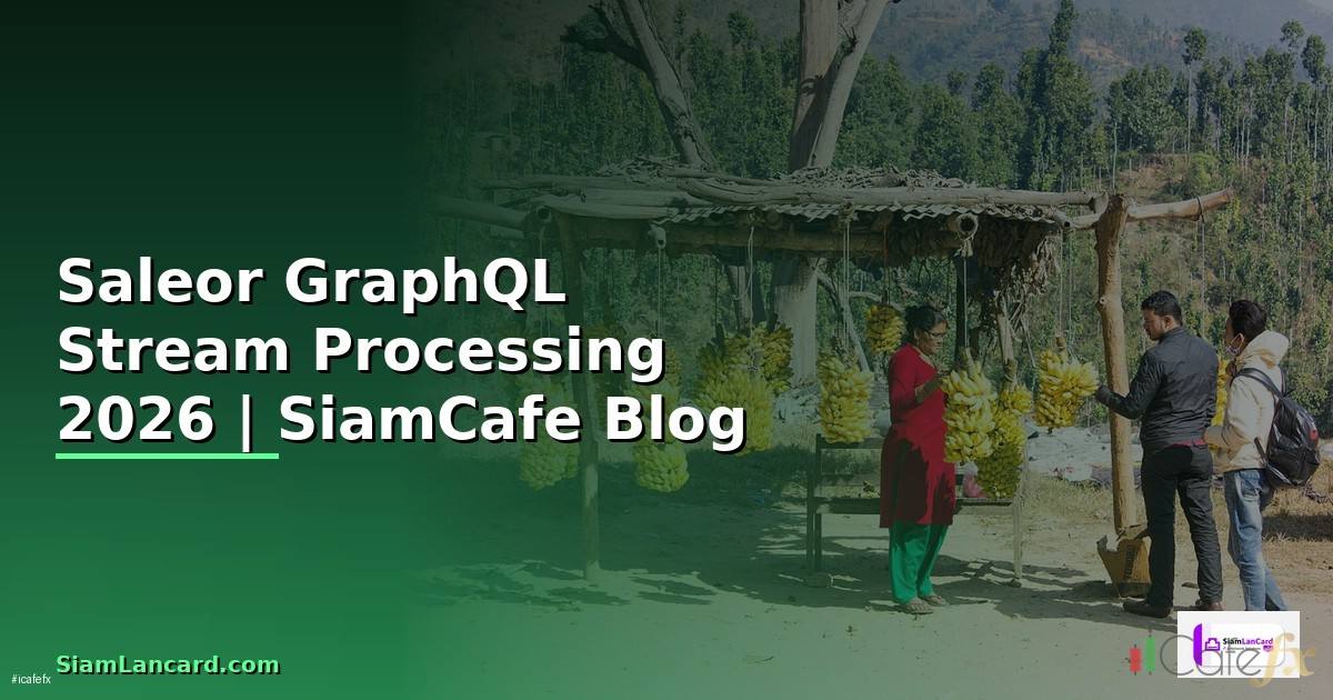 Saleor GraphQL Stream Processing