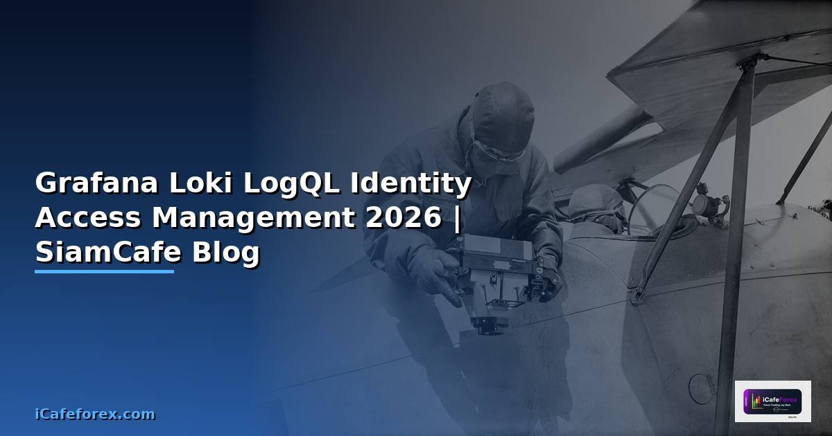 Grafana Loki LogQL Identity Access Management