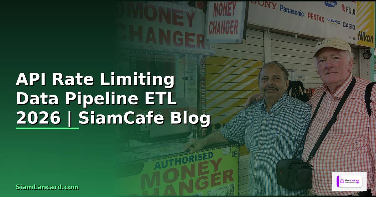 API Rate Limiting Data Pipeline ETL
