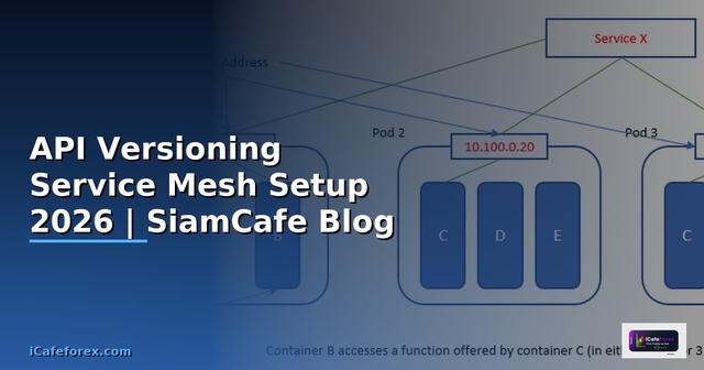 API Versioning Service Mesh Setup
