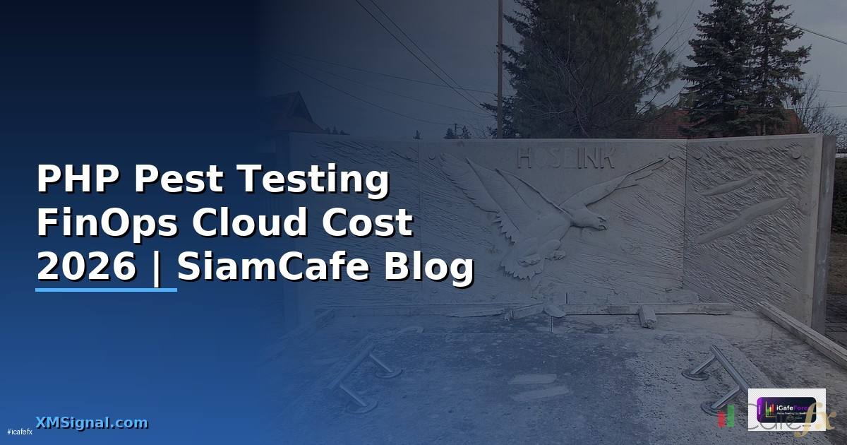 PHP Pest Testing FinOps Cloud Cost