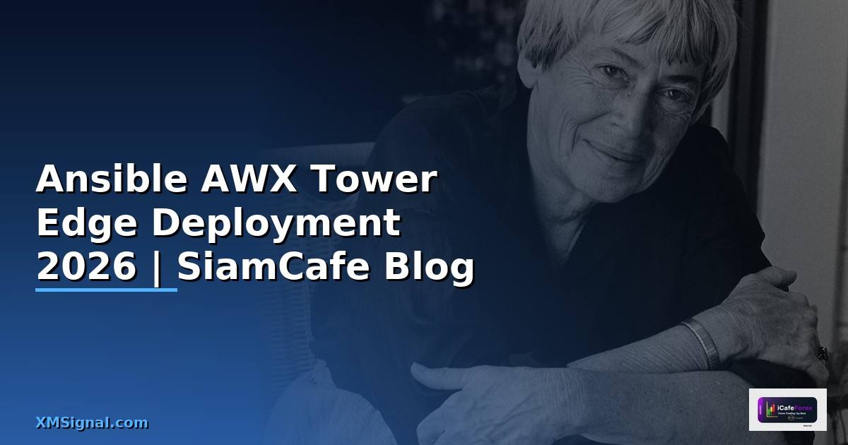 Ansible AWX Tower Edge Deployment