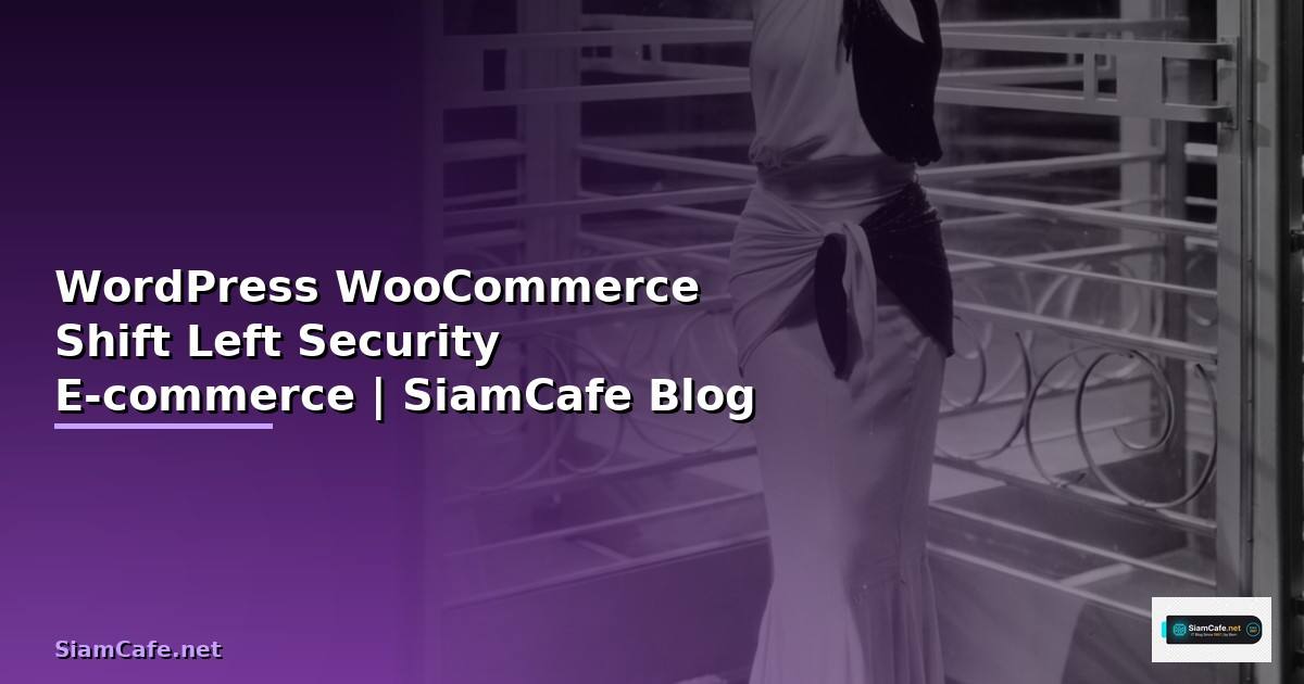WordPress WooCommerce Shift Left Security —