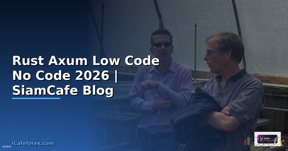 Rust Axum Low Code No Code