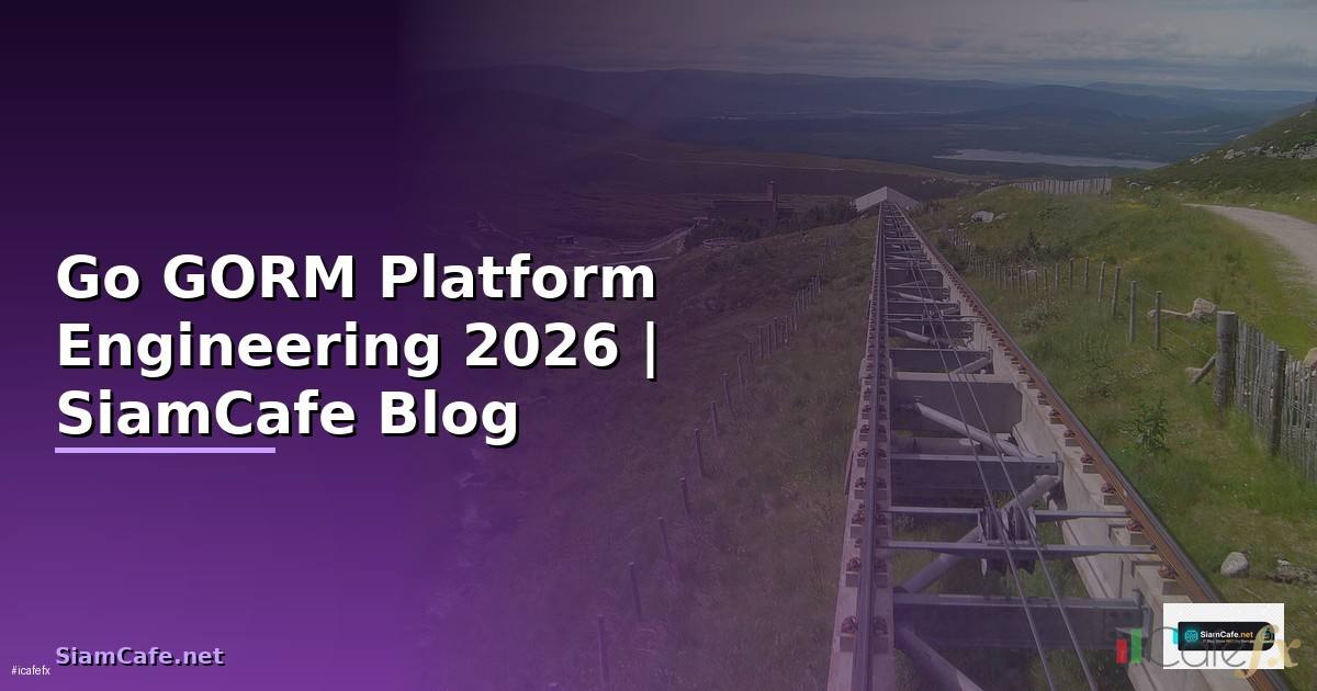 Go GORM Platform Engineering
