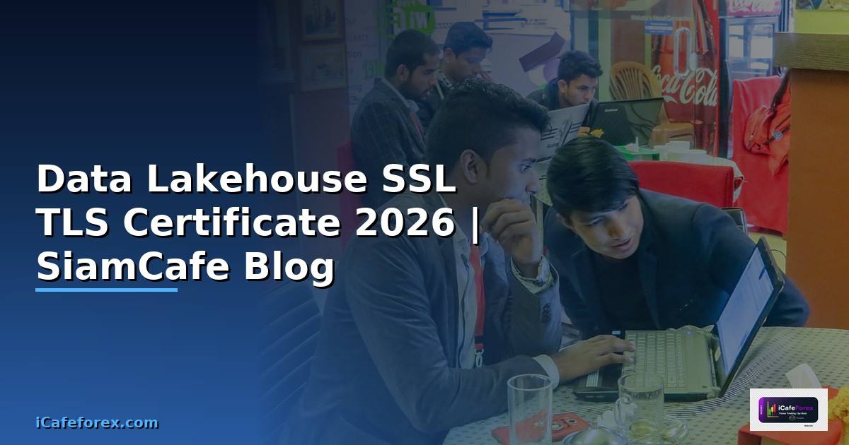 Data Lakehouse SSL TLS Certificate