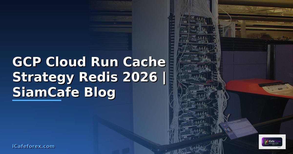 GCP Cloud Run Cache Strategy Redis — คู่มือฉบับสมบูรณ์ 2026